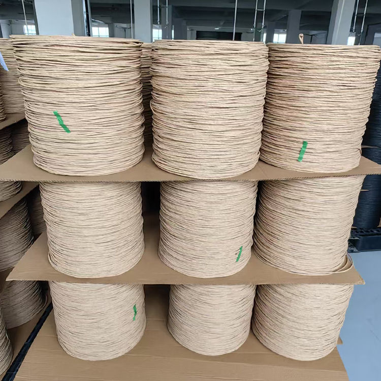 Twisting paper